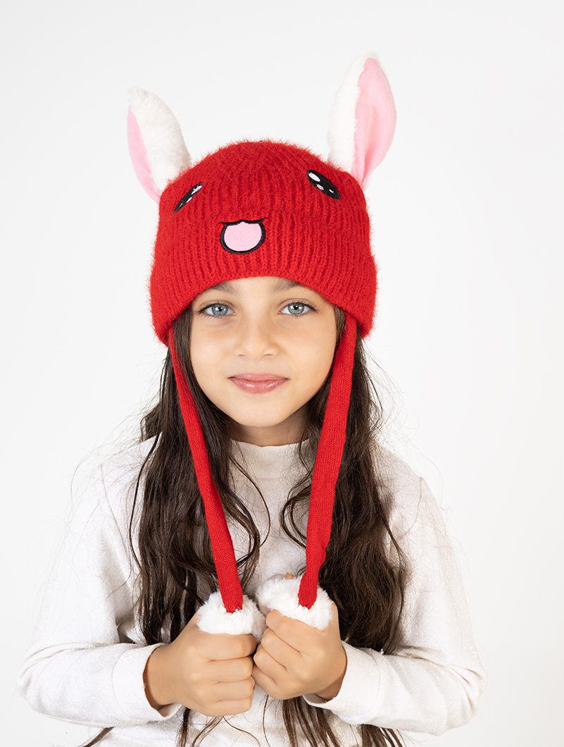 Bonnet lapin